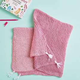 How To Knit a Chunky Blanket Knitting Pattern