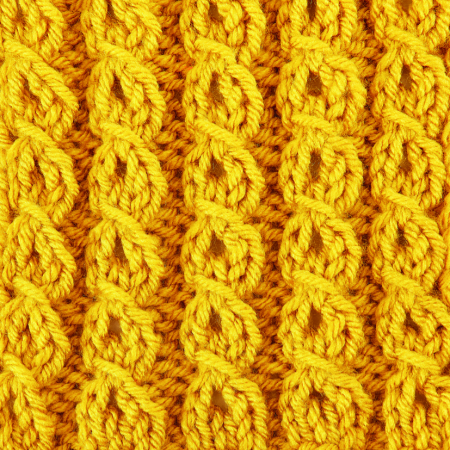 Stuart Hillard’s Stitch School: Faux cables Knitting Pattern
