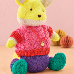 Festive Fox Toy Knitting Pattern Knitting Pattern
