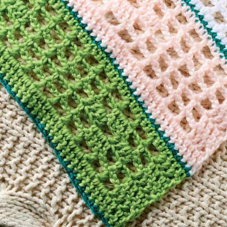 Filet Crochet Blanket crochet Pattern