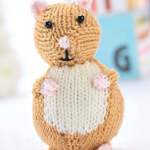 5 Quick Animal Toys: Hamster, Cat & Pandas Knitting Pattern