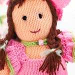 Flower Fairy Doll Knitting Pattern