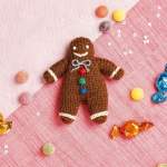 Gingerbread Man Knitting Pattern