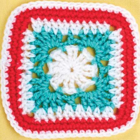 Lacy Granny Square crochet Pattern