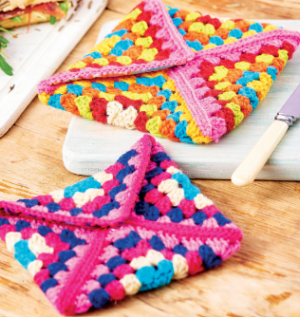 Bonus Crochet Granny Square Makes