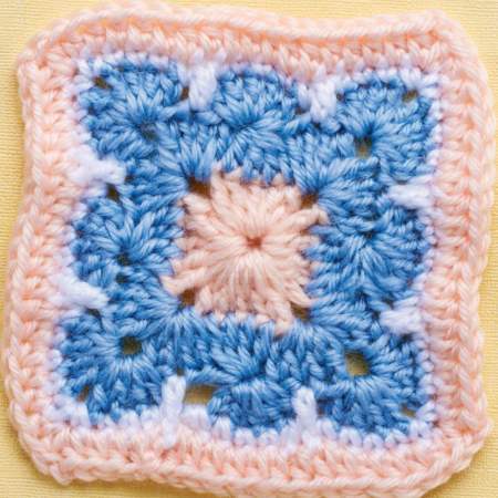 Ornate Centre Granny Square crochet Pattern