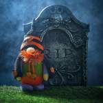 Halloween Gnome (Gonk) Knitting pattern Knitting Pattern