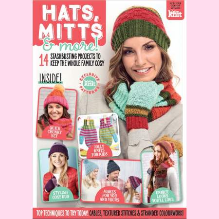 Hats, Mitts and More Collection Knitting Pattern