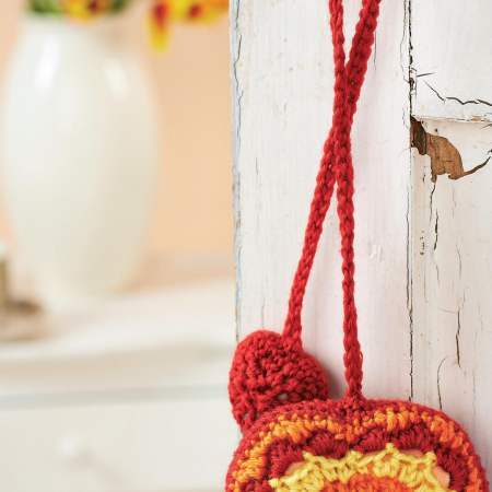 Crochet Heart Decoration crochet Pattern