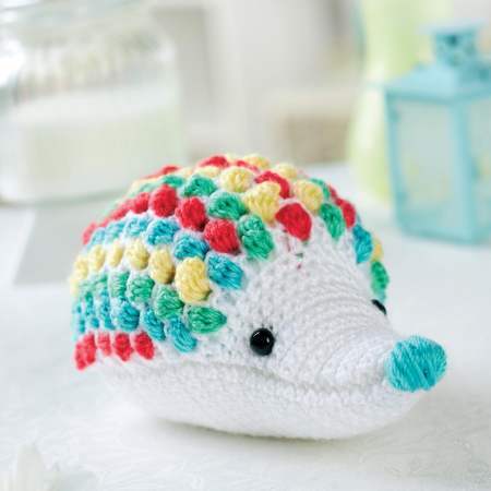 Crochet Hedgehog Toy crochet Pattern