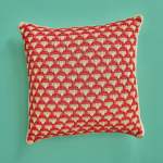 Ice Cream Cushion Cover Knitting Pattern