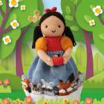 Snow White Fairytale Knitting Pattern Pack Knitting Pattern