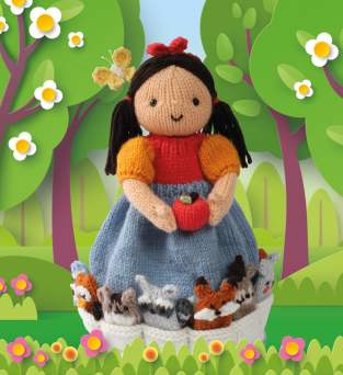 Snow White Fairytale Knitting Pattern Pack Knitting Pattern