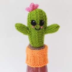 Cactus Hat | Innocent Big Knit Charity Knitting Pattern Knitting Pattern