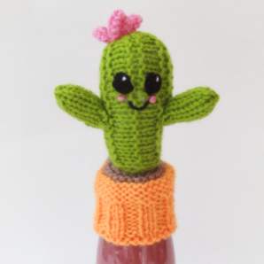 Cactus Hat | Innocent Big Knit Charity Knitting Pattern Knitting Pattern