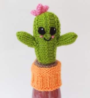 Cactus Hat | Innocent Big Knit Charity Knitting Pattern Knitting Pattern