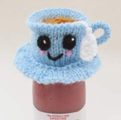Cup and Saucer Hat | Innocent Big Knit Charity Knitting Pattern Knitting Pattern