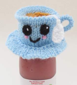 Cup and Saucer Hat | Innocent Big Knit Charity Knitting Pattern Knitting Pattern
