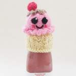 Ice Cream Hat | Innocent Big Knit Charity Knitting Pattern Knitting Pattern