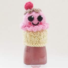 Ice Cream Hat | Innocent Big Knit Charity Knitting Pattern Knitting Pattern