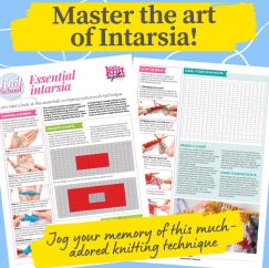 Knit School Guide: Essential Intarsia Knitting Pattern