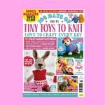 100 Days of Tiny Toys to Knit Bonus Patterns Templates Issue 13 Knitting Pattern
