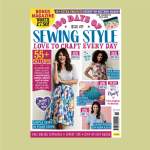 100 Days of Sewing Style Bonus Patterns Templates Issue 14 Knitting Pattern
