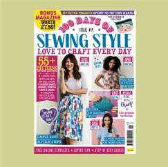 100 Days of Sewing Style Bonus Patterns Templates Issue 14 Knitting Pattern