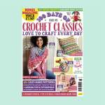 100 Days of Crochet Classic Bonus Patterns Templates Issue 15 Knitting Pattern
