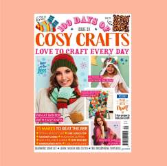 100 Days of Cosy Crafts Bonus Patterns Templates Issue 20 Knitting Pattern