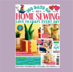 100 Days of Home Sewing Bonus Patterns Templates Issue 21 Knitting Pattern