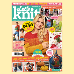 Charts from Let’s Knit issue 224 - Knitting Pattern