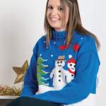 Christmas Jumpers For All The Family Knitting Pattern
