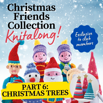 Christmas Friends Knitalong Part 6: Christmas Trees