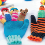 Kids Gloves Knitting Pattern