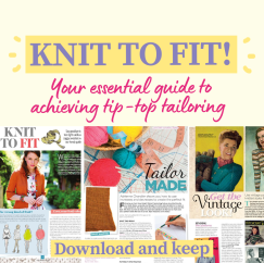 Ultimate Knit To Fit Guide Knitting Pattern
