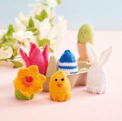 Knitted Creme Egg Covers Knitting Pattern
