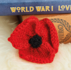 How To Knit a Poppy Knitting Pattern