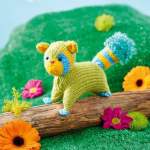 Raccoon Toy Knitting Pattern