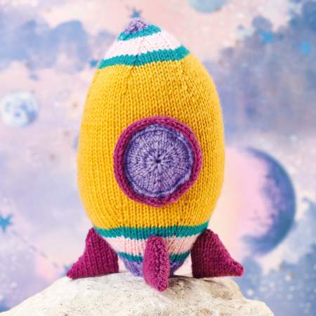 Knitted Rocket Knitting Pattern