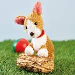 Ralph the Corgi Toy: Knitted Dog Collection Knitting Pattern
