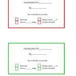 Free printable gift labels Knitting Pattern