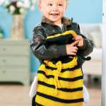 Ladybird Backpack Knitting Pattern
