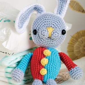 Crochet Easter Bunny Amigurumi Pattern Knitting Pattern
