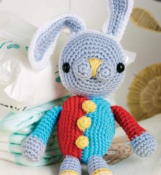 Crochet Easter Bunny Amigurumi Pattern Knitting Pattern