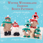 Winter Wonderland Friends Accessories Knitting Pattern