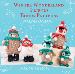 Winter Wonderland Friends Accessories Knitting Pattern