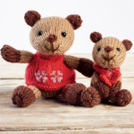 Cosy Christmas Pals Knitting Pattern