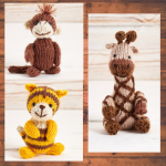 Pocket Pals (Bonus patterns) Knitting Pattern