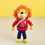 Soldier Lion Toy Knitting Pattern Knitting Pattern